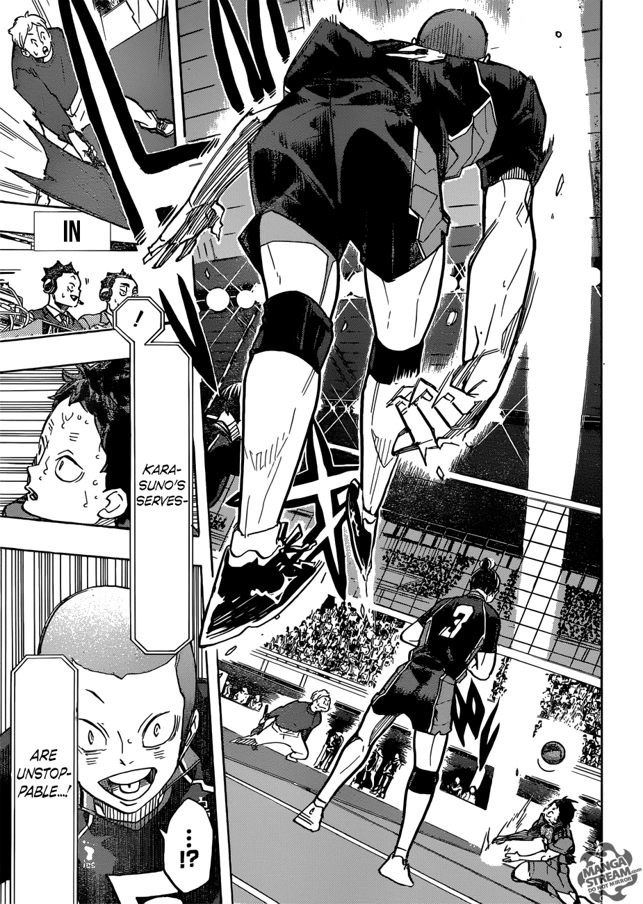 Haikyuu!!, Chapter 309 image 06